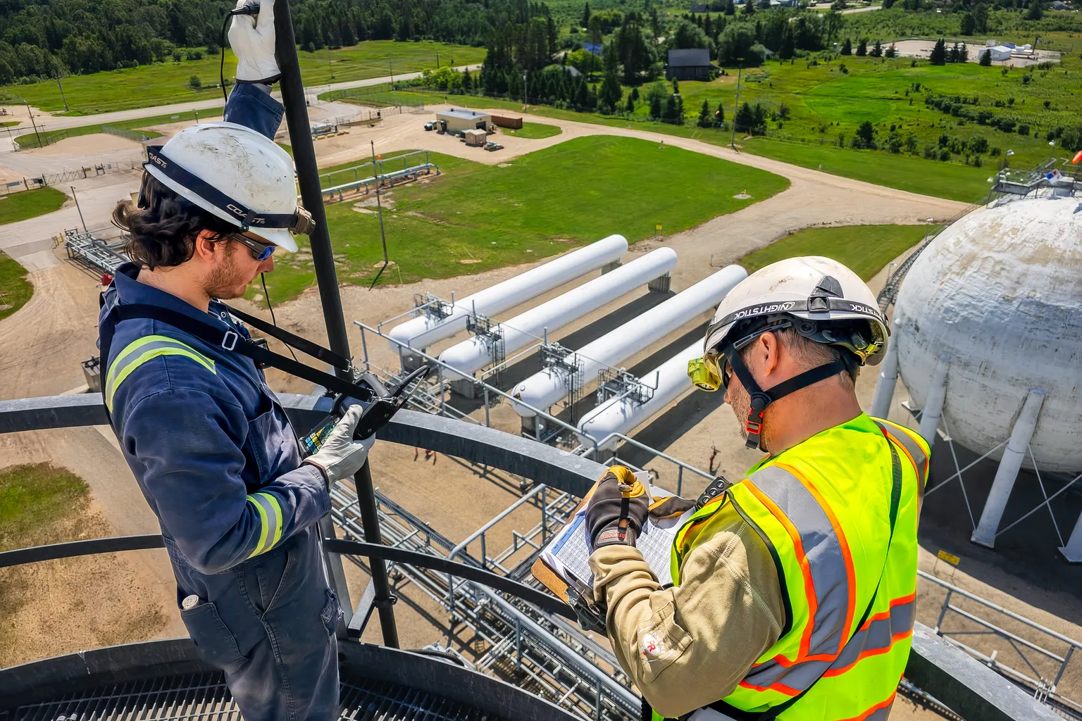 Midstream — SIS inspection work