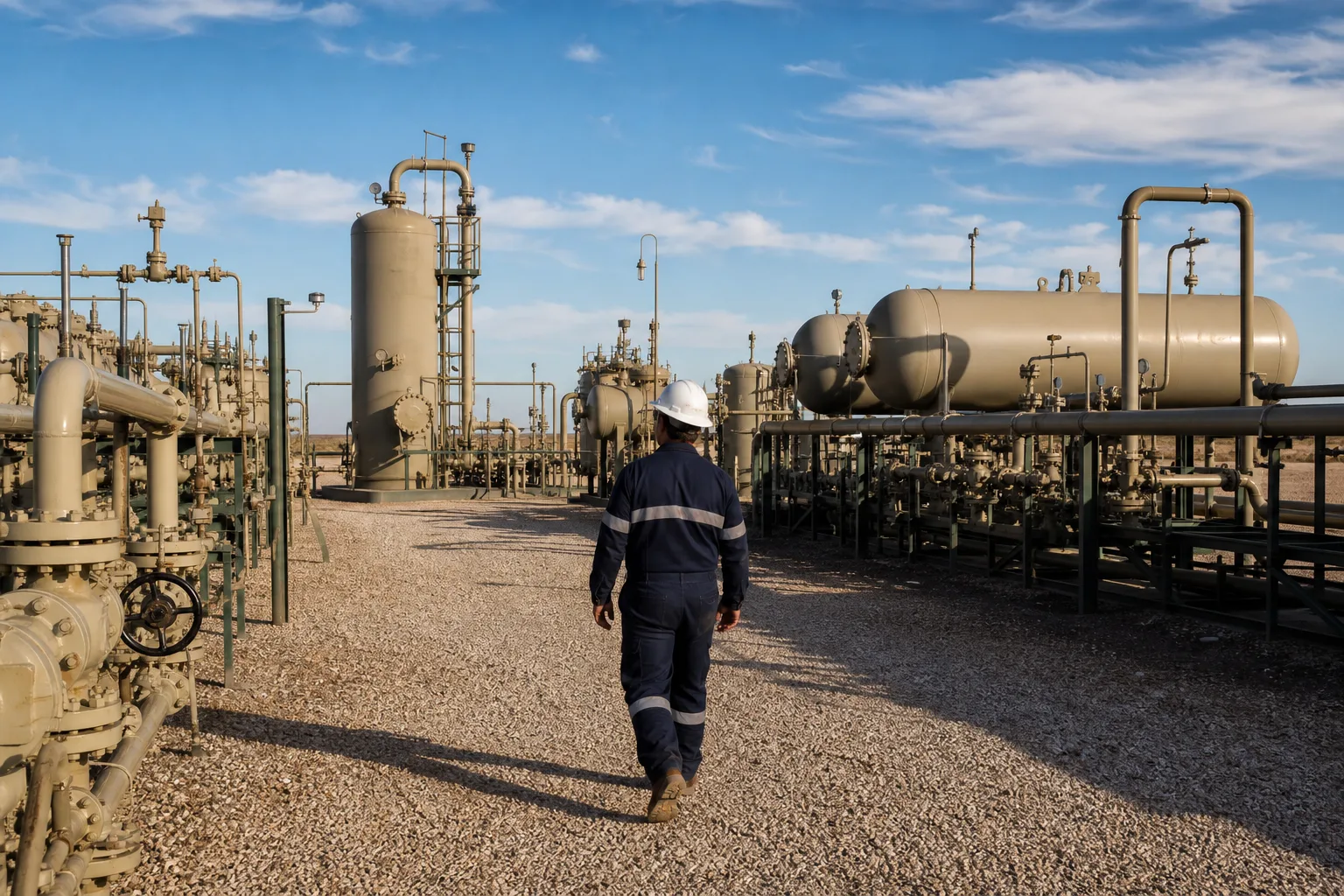 Oil & Gas Facilities — SIS inspection work