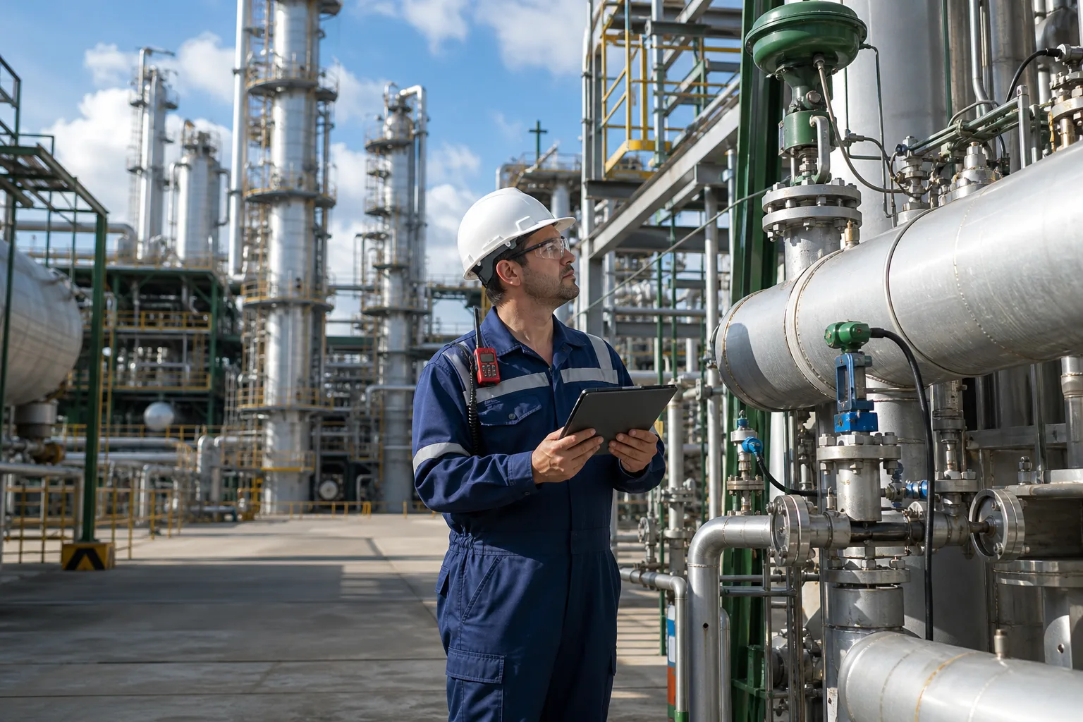 Petrochemical — SIS inspection work