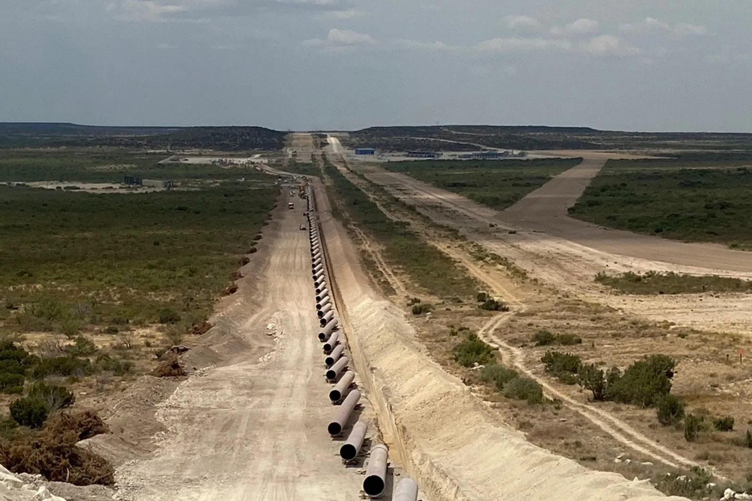 Pipeline Construction — SIS inspection work