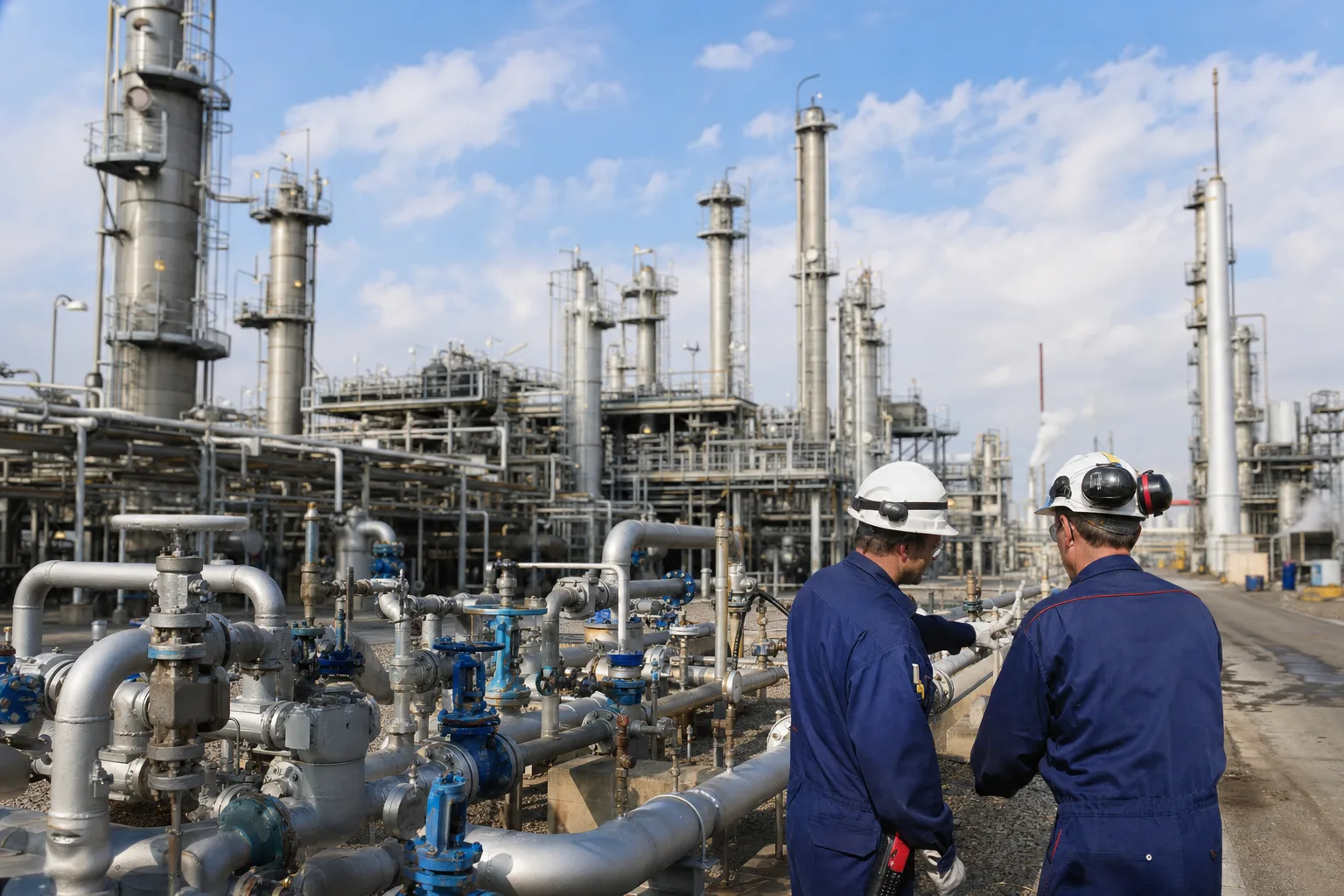 Refineries — SIS inspection work