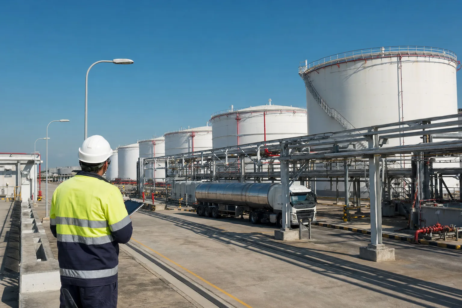 Terminals — SIS inspection work