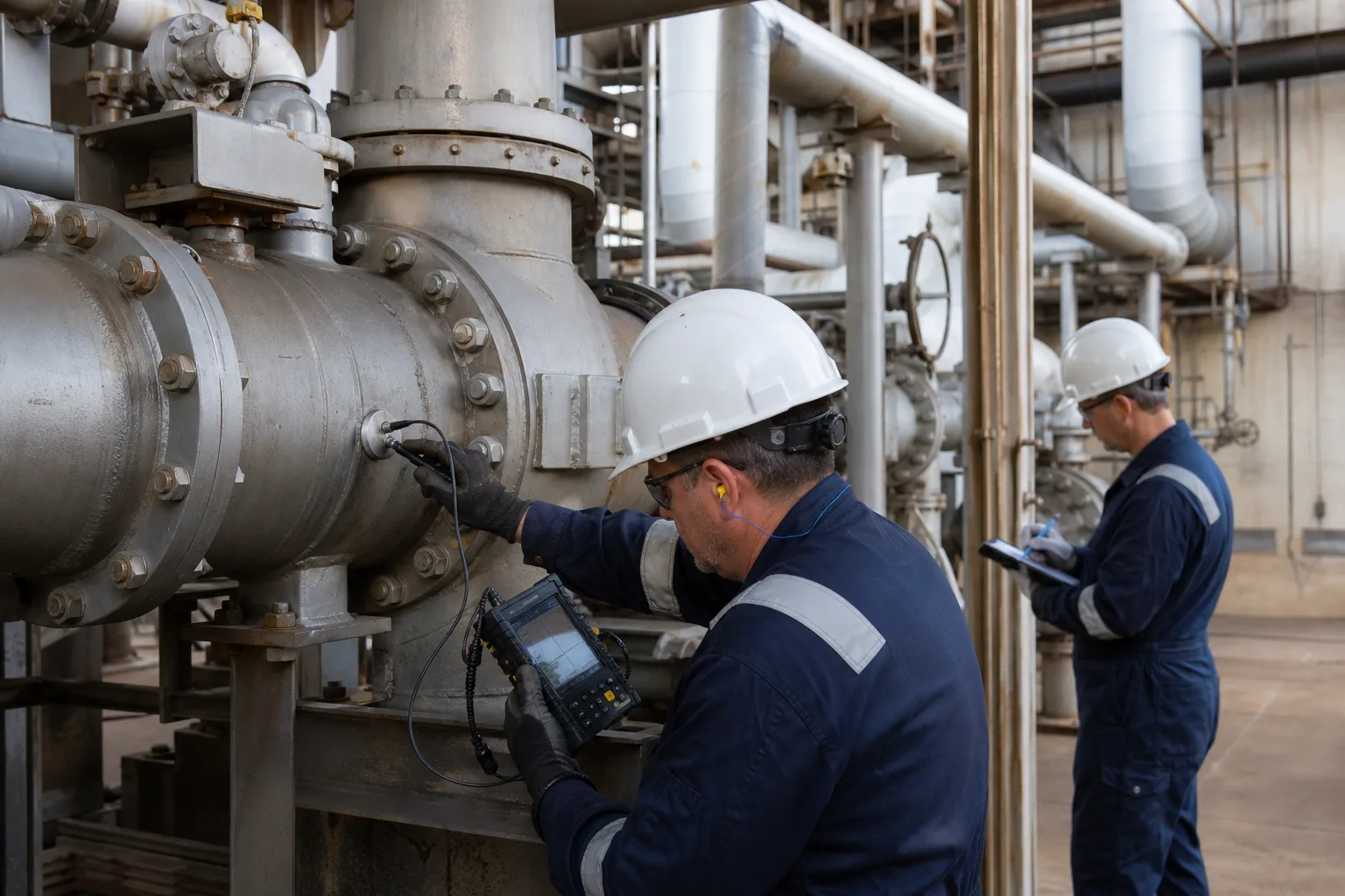 Utilities — SIS inspection work