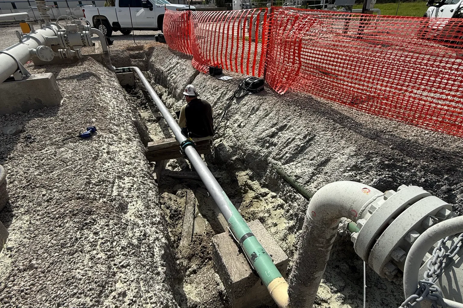 Pipeline Integrity — SIS service