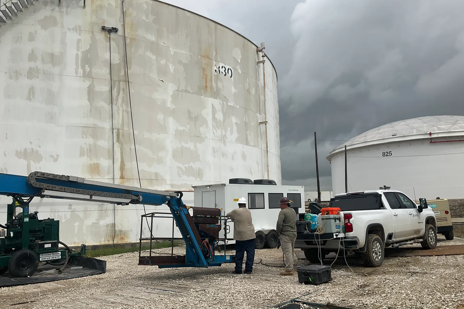 Tank Services — SIS service